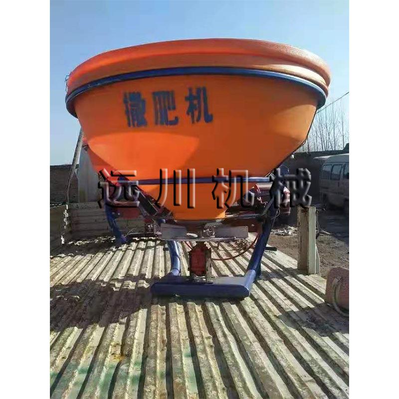 多功能颗粒肥抛洒设备 拖拉机后置撒肥器 悬挂式撒肥机