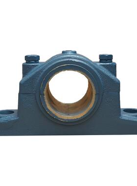 厂家供应二螺柱滑动H2080轴承座 滑动铜瓦座 剖分式轴承座
