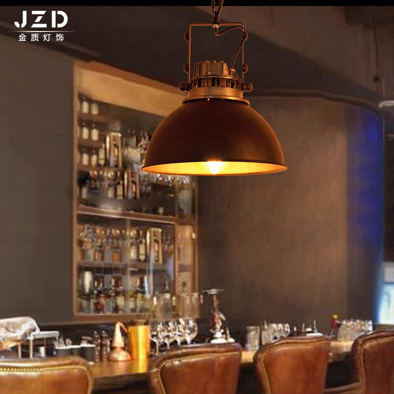 铁艺工业风复古餐厅吧台loft吊灯个性设计创意美式简约酒店吊灯