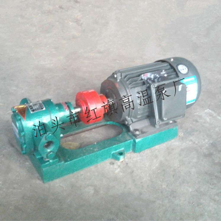 2CG1.5/1.6高温泵自吸泵 电动高温高压油泵液压齿轮泵微型高压泵