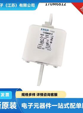 伊顿巴斯曼快速熔断器170M6549 170M6812 170M4410 170M5460原盒