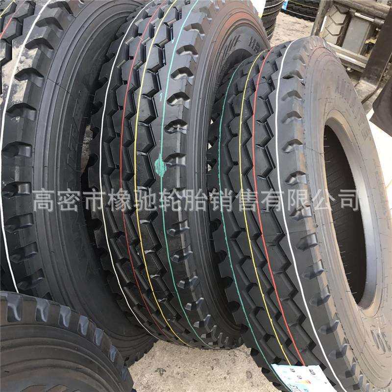 货车轮胎 700R16 825R16 900R20卡车钢丝轮胎7.00R16