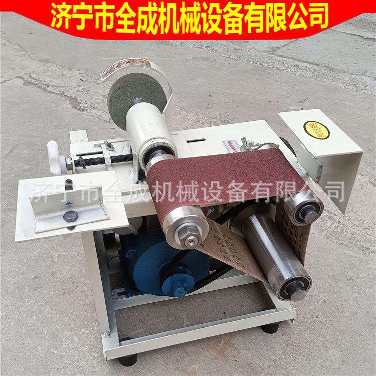220V单相电动不锈钢管道坡口机 全成楼梯扶手不锈钢管电动磨口机