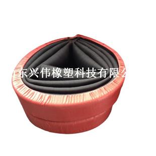 销售 3-7层布泥浆泵折叠管泥浆管 2寸-6寸建筑工程排泥浆喷浆管