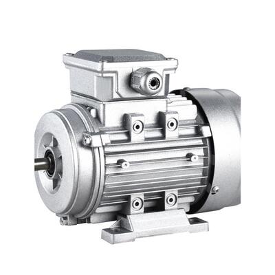 立式Y2铝壳电机YS-7124 0.37KW/0.75/1.1/1.5KW4P级电机4极三相电
