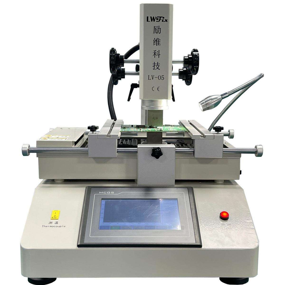 厂家BGA返修台 智能三温区BGA拆焊台 笔记本台式机CPU拆焊台