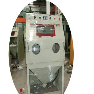 小型箱式喷砂机手机翻新喷砂机手动喷砂设备厂家直销价格便宜