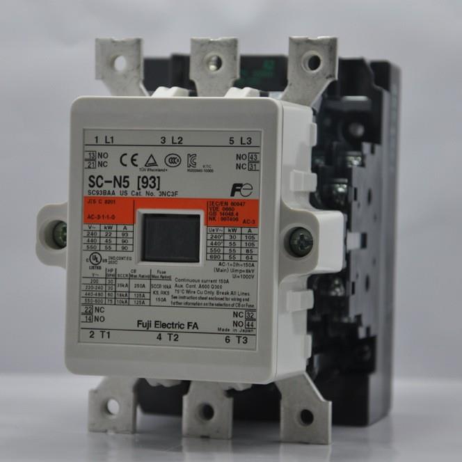 SC-N4 AC100-110V 24V 220V 380V 富士交流接触器 原装