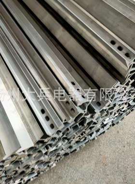 3000V高压钢体滑线JGHX-700/2100A钢体集电器/角钢支架/供电器