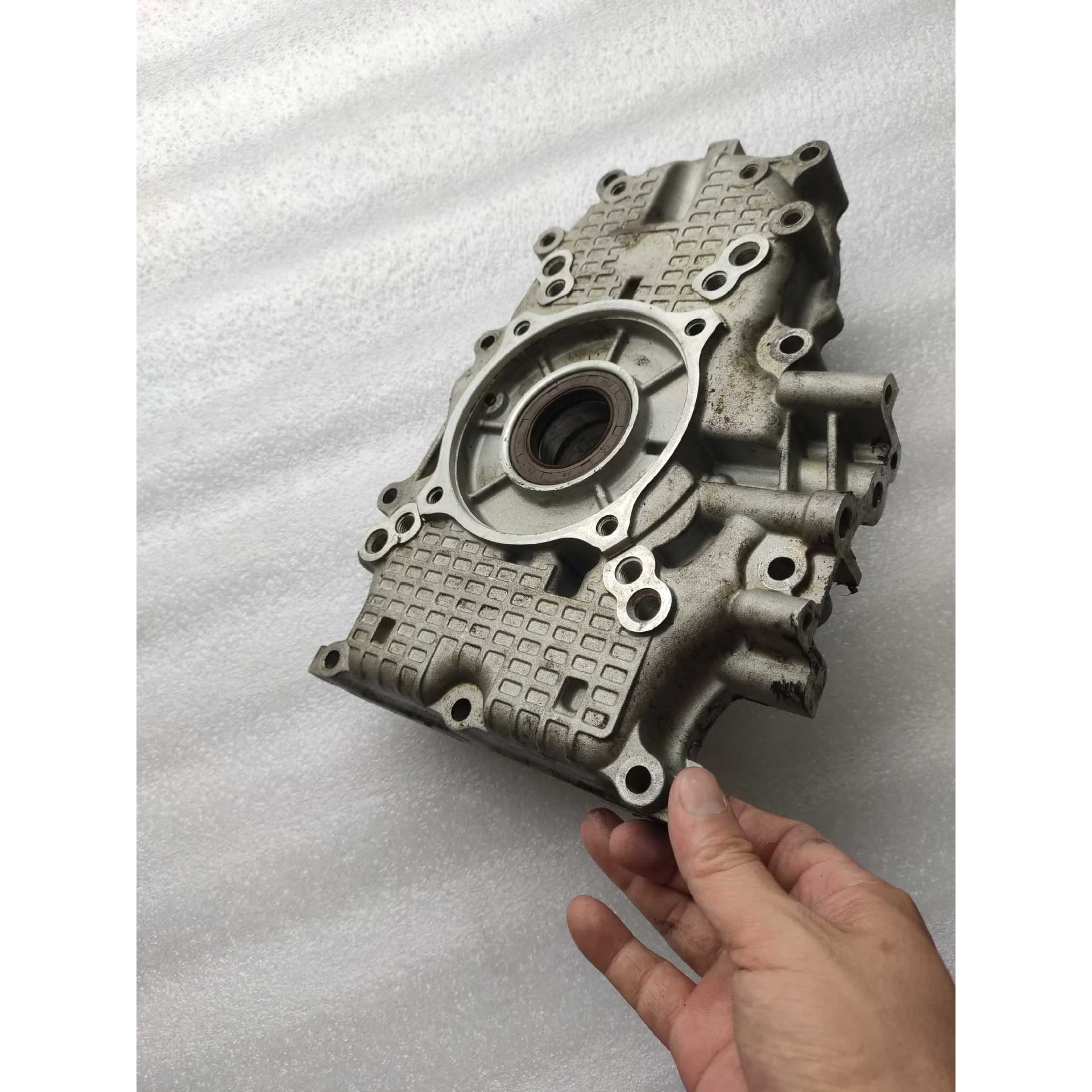 隆鑫LONCIN双缸发动机发电机配件LC2V78F-2箱盖总成边盖后盖