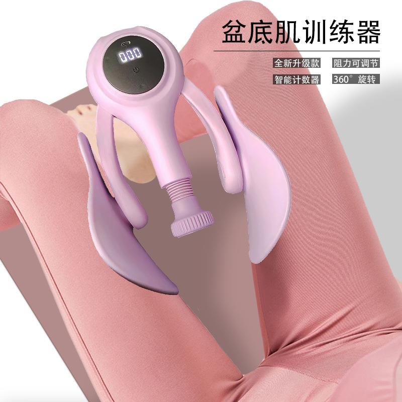 盆底肌训练器家用瘦腿神器产后修恢复凯格尔盆骨收胯夹腿大腿内侧