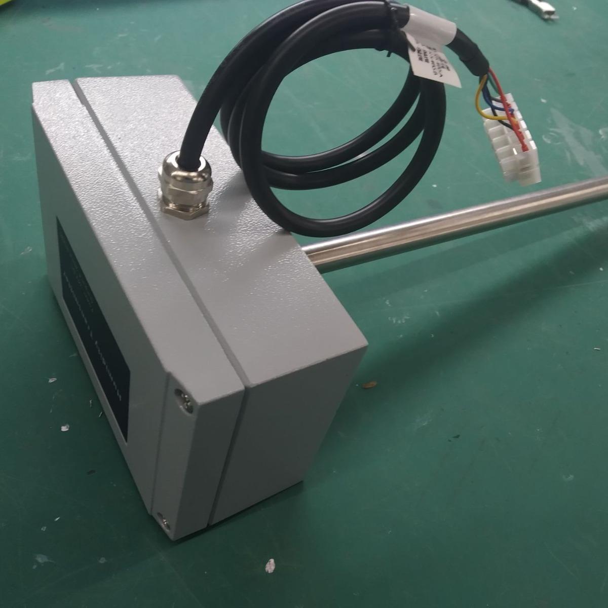 温湿度变送器DB442-GL抗结露不带显示一体式活动螺纹法兰可定 制