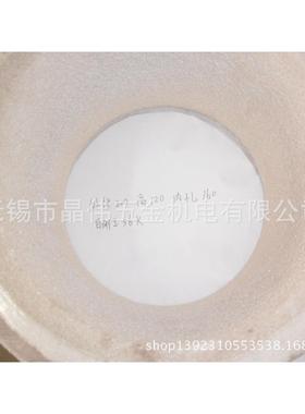 白刚玉筒形砂轮200*120*160.36K.筒形砂轮450*150*380 杯型砂轮