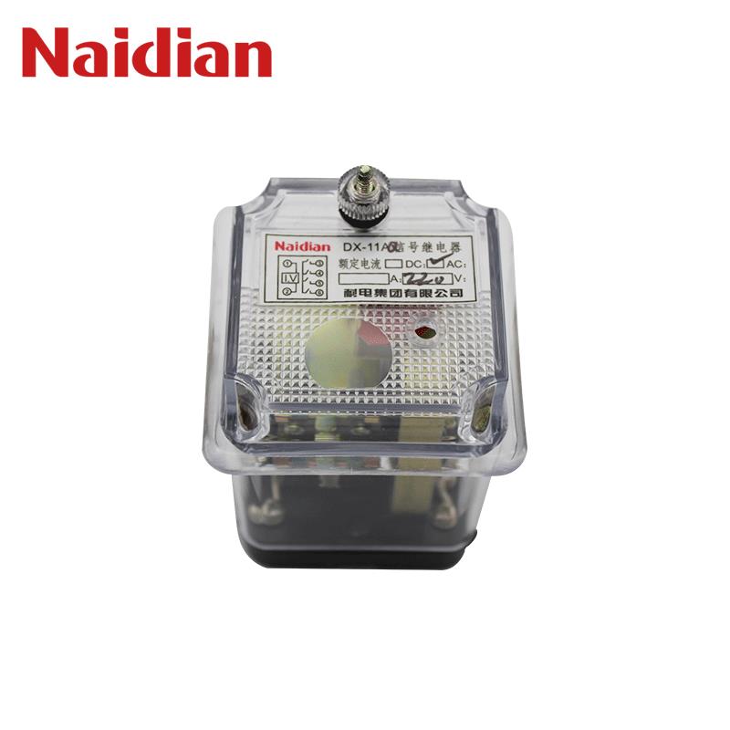 耐电继电器 DX-11 11A Signal Relay 系列信号继电器稳定触点