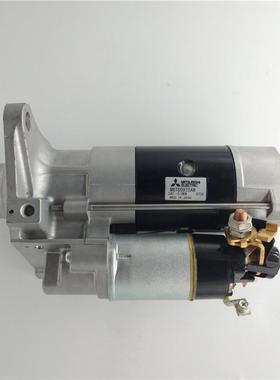 三一挖掘机起动马达 启动马达M8T60973 898141-2061 优势三一配件