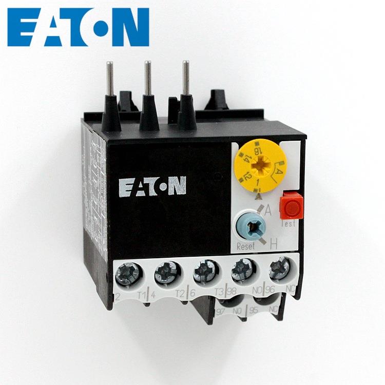 EATON/伊顿 小型热过载继电器 ZE-1.6 XTOM1P6AC1 ZE系列热继电
