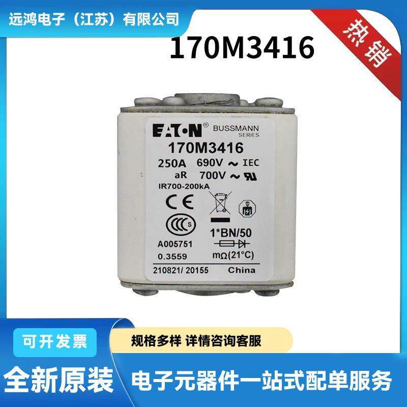 170M8543 170M8544 170M8545 170M8547原盒低压熔断器 熔芯