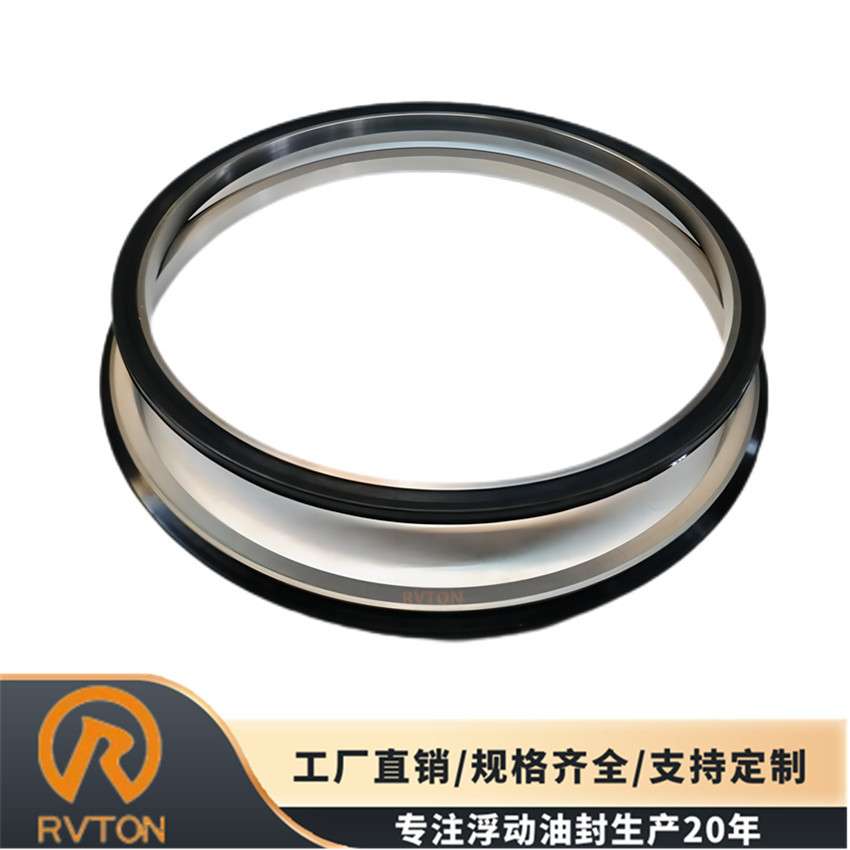 煤矿机械端面密封件铸造DF6560么镜浮动油封