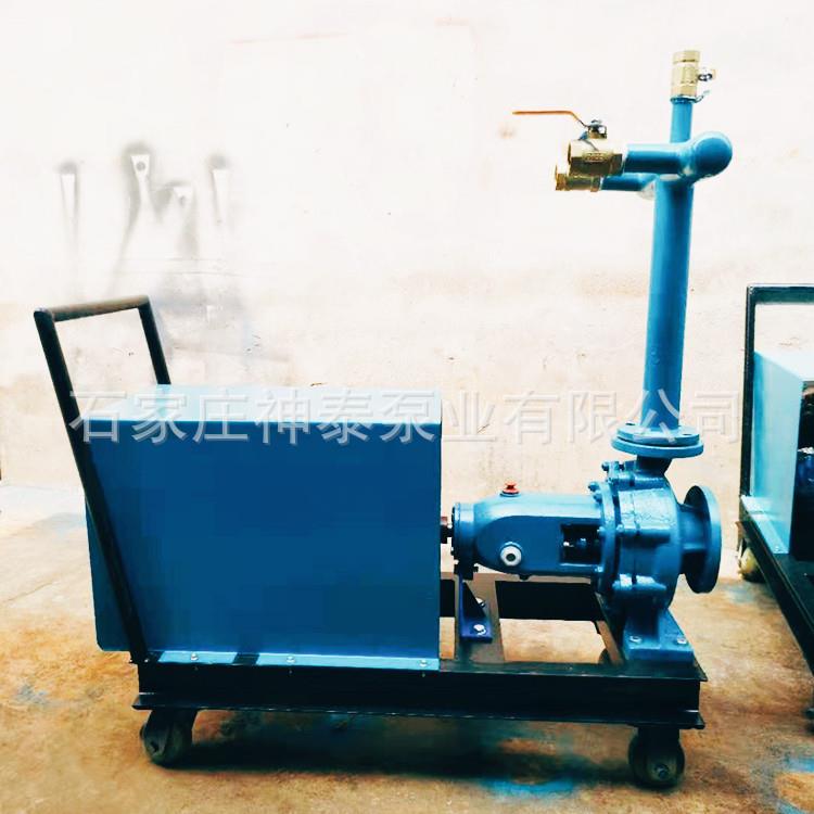 厂家 IS100-80-160单级单吸供水农田浇水灌溉泵移动式拖车泵