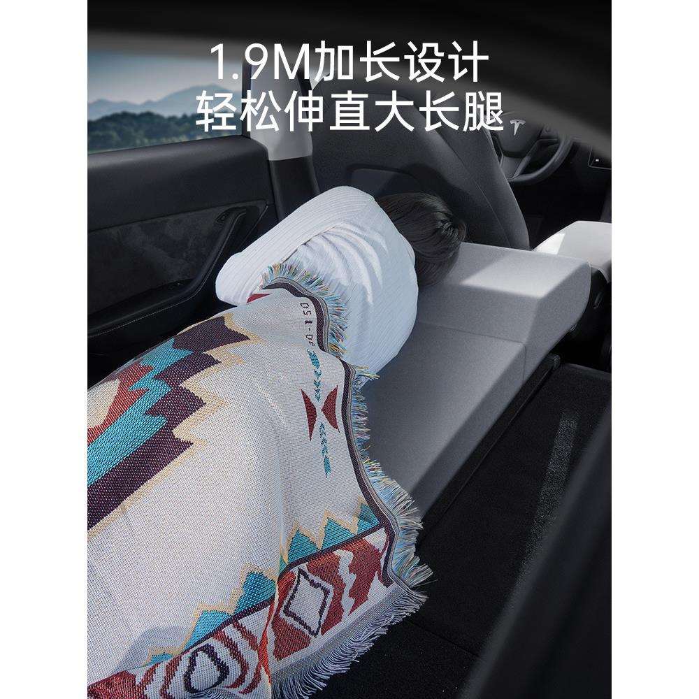薛莹车载单人床垫记忆棉睡垫后备箱汽车免充气床后排车内睡觉suv