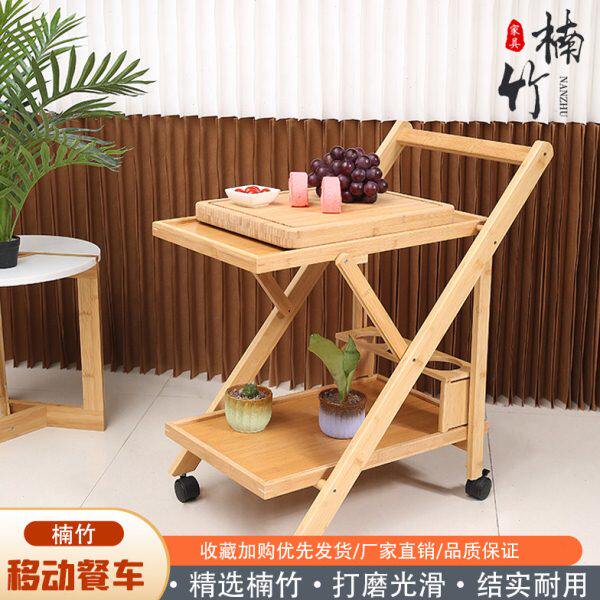 餐车酒水车餐厅酒店手推送餐车活动小推车茶水车KTV小吃点心商用