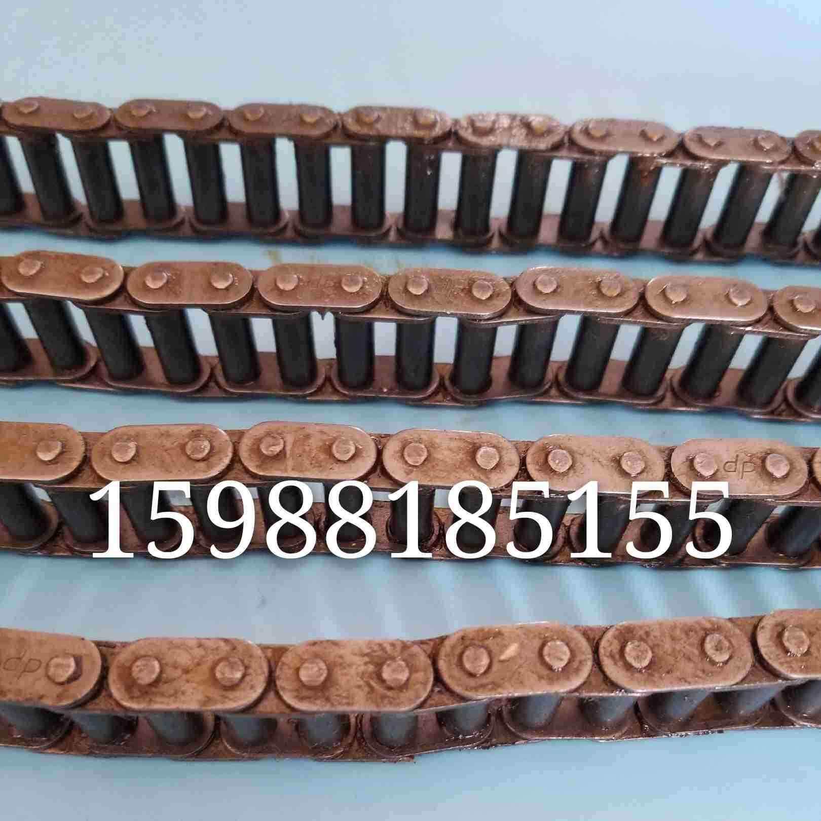 Z型提升机链条不锈钢C2052链轮1.8升2升2.5升3升3.8升4升6升料斗