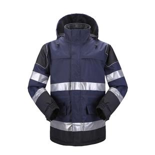 雷克兰 851310 AF102 阻燃抗静电防寒服 防水透气阻燃防寒服