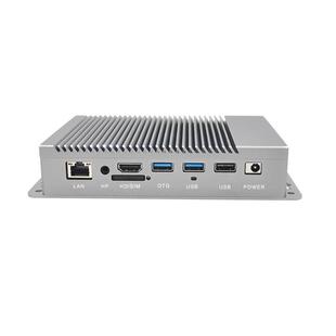 RK3568迷你工控主机无风扇工业电脑主机安卓ubuntu边缘计算盒子