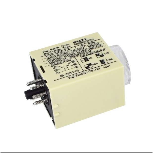 ST3PA-C 超级时间继电器 AC110 AC220V AC380V 5S/50S/5M/30M