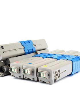 适用OKI-C510粉盒C511 C530 C531打印机墨盒MC561dn彩色碳粉MC562