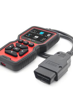 跨境热销V519 汽车诊断仪OBD2 Scanner汽车读码卡 汽车故障诊断仪