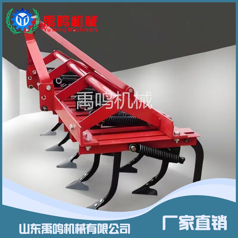 农用四轮后置式弹簧中耕机 玉米行间除草松土机 耕地除草机