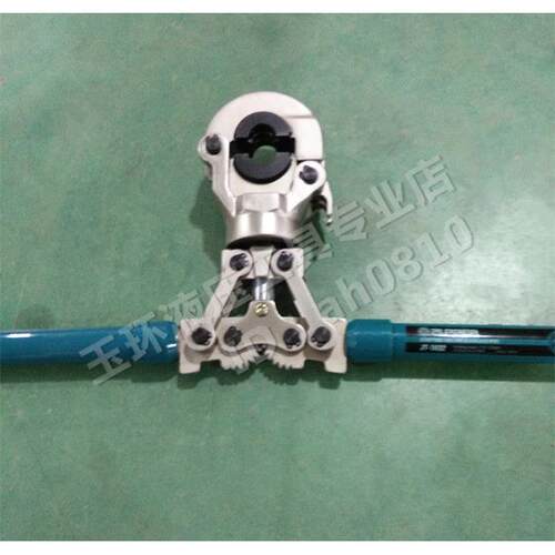 巨力压管钳JT-1632 机械手动压接管子管件工具16-32mm