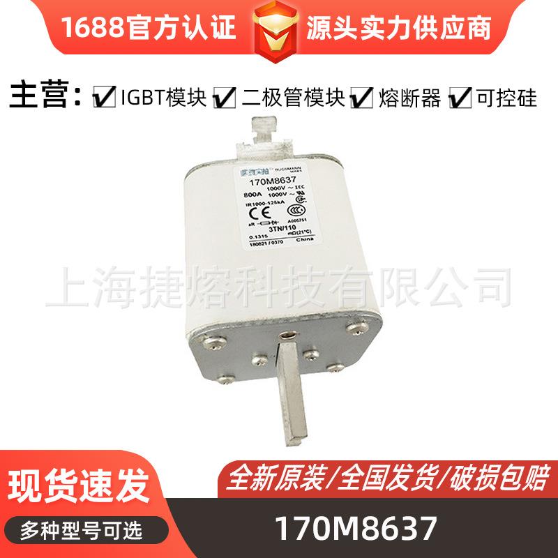 170M8637 170M8634 快速熔断器 保险丝 电子元器件 量大价优