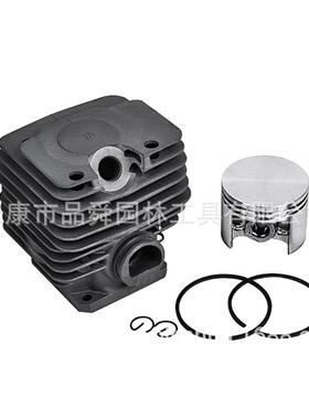 ST380油锯汽缸 气缸箱体缸套 活塞 环总成