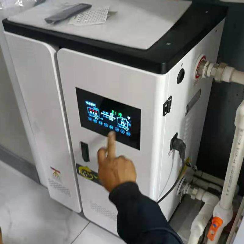 匠奥30KW半导体PTC陶瓷加热电采暖热水炉带地暖暖气片300平米省电