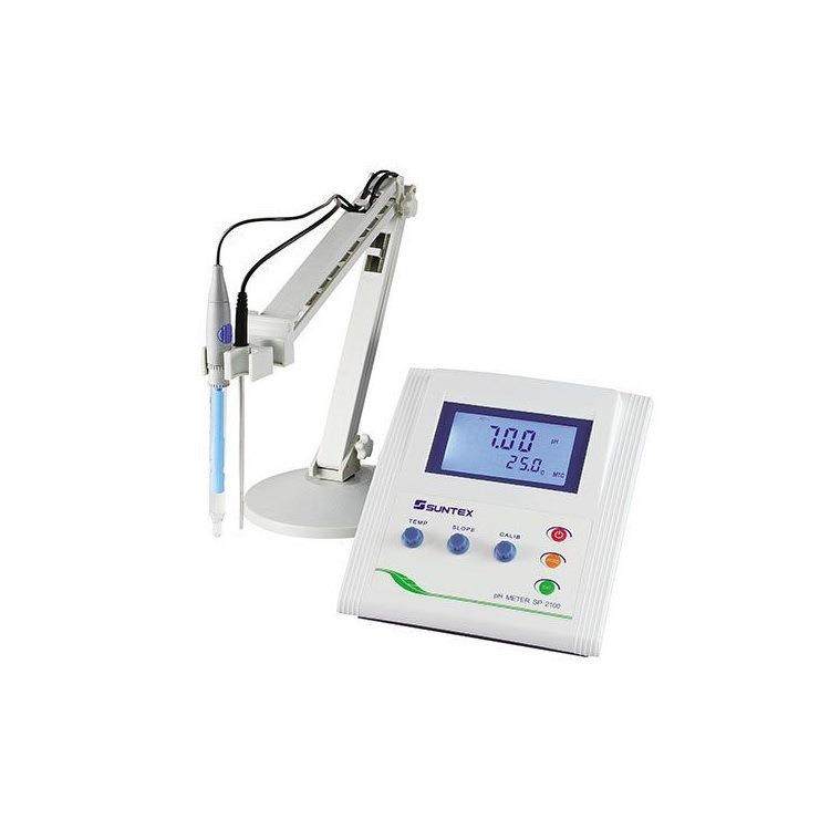 PH台式酸度计SP-2500/LE 409 实验室微电脑pH/ORP/ION测定仪