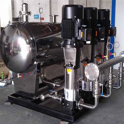 农村生活自来水用水 二次供水设备全铜电机无负压供水设备