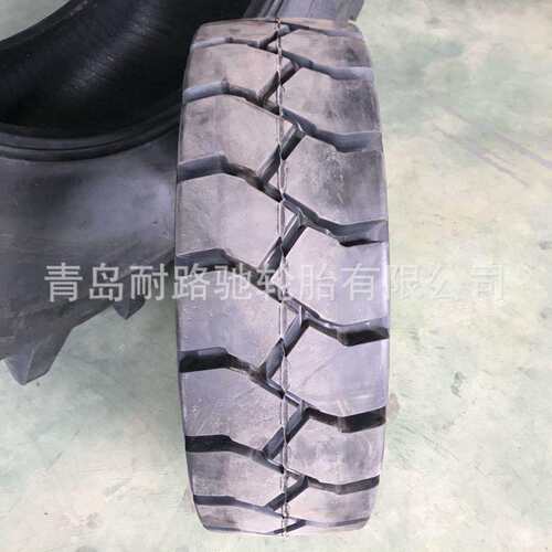 大量生产 拖车轮胎700-9实心式叉车轮胎7.00-9
