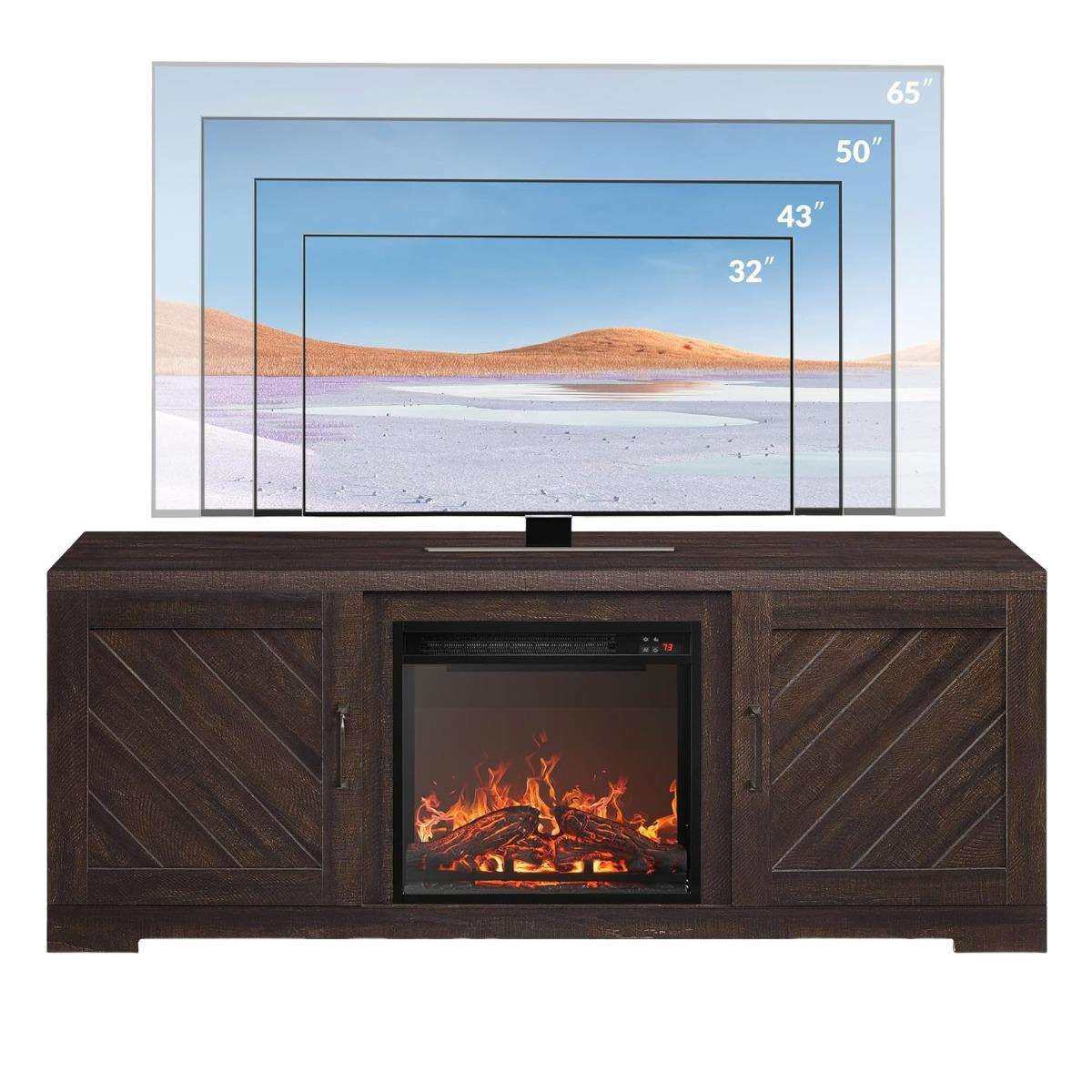 亚马逊壁炉电视柜仿真火电子壁炉电视柜家用室内地柜收纳电视柜