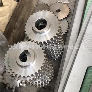 厂家各种链轮链条大滚子链条双节距链条不锈钢链轮