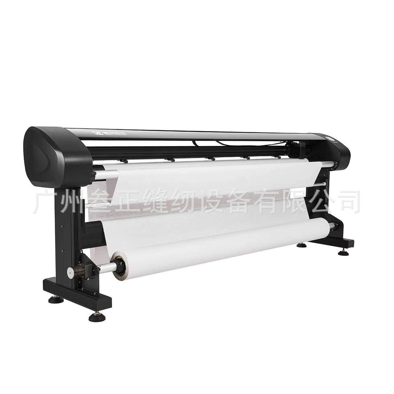 厂家直供 喷墨服装绘图仪双喷服装CAD纸样打印机唛架机制版绘图机