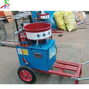 蔬菜营养土制钵机 移动式泥炭土压块机 2马力植物育苗移栽钵机