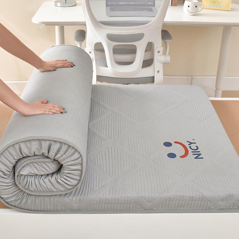 水洗棉学生宿舍床垫90x190cm寝室软垫子榻榻米单人纯色褥子