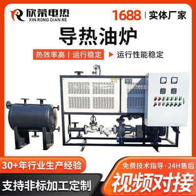 反应釜导热油炉电加热热压机锅炉煤改工业防爆导热油炉