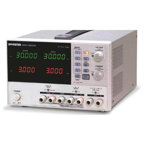 固纬GPD-2303S可编程线性直流电源 （三路输出）