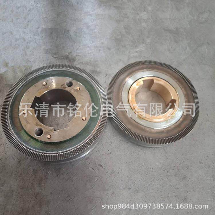DLY5系列牙嵌式多片电磁离合器DLY5-40A铣床/机床附件24v 图