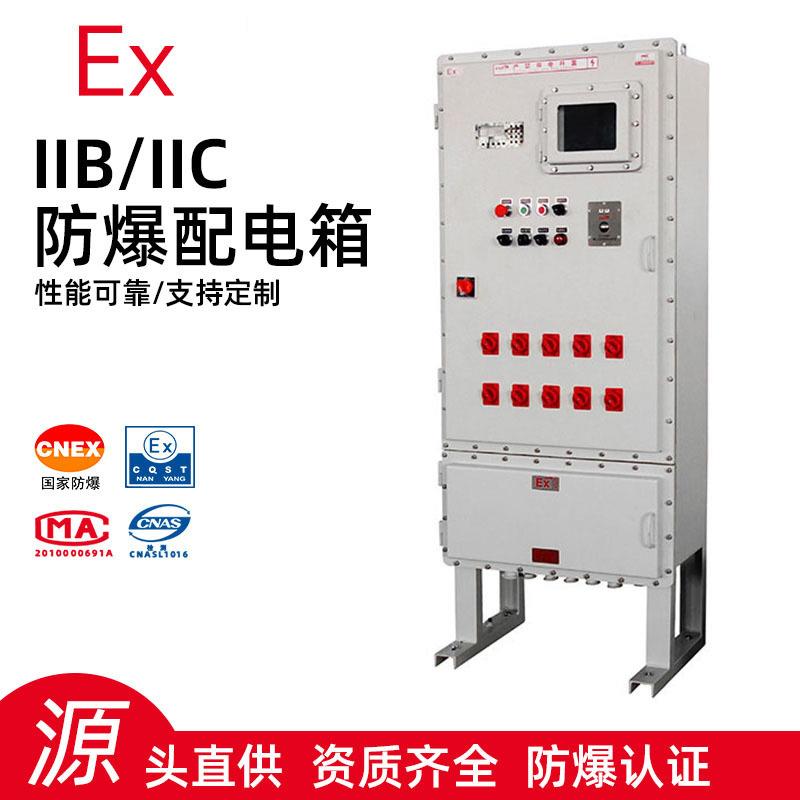 防爆配电箱IIIC级 不锈钢IIB控制箱 照明电源箱按钮箱非标制作
