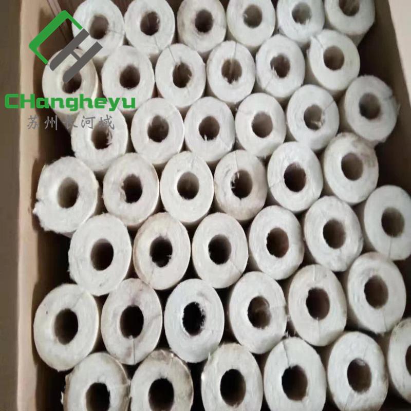 工业管道保温隔热硅酸铝管套 陶瓷纤维硅酸铝管 防火硅酸铝管壳