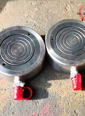 分体式液压千斤顶CRSM超超薄液压千斤顶大吨位电动超超薄千斤顶